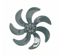 Fonowx Industrial Fan Replacement Fan Blade Assembly Ventilation Fan Component Cooling Fan Accessory With Translucent Construction Balanced Rotation Suitable, 14 Inch