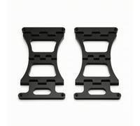 Fonowx Industrial Hinge Motorcycle Hinge Kit Saddlebag Hinge Hardware Bracket Metal Construction Smooth Closure Design suitable for American motorcycle hard luggage side boxes and lid mounting, Black