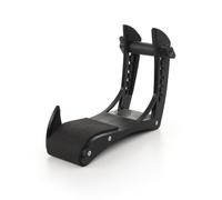 Fonowx Industrial Support Guitar Footrest Footstool Leg Rest Stand Adjustable Angle with Multiple Slots and Anti Slip Areas 3D Printed and Sponge Suitable for use use, Array, Black