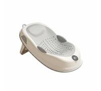 Fonowx Infant Bathing Support Bath Lounger Seat Cradle Recliner with Soft Cushioning and Contoured Support for Gentle Washing and Rinsing Suitable for Newborn Bath use, Array, Gray