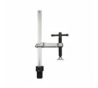 Fonowx Insertion Clamp Fixture Alloy Steel Table Clamp Ratchet Lever Action Insert Quick Release Design Secure Bench Locking Suitable for Metalworking, T-bar Insert Clamp 300x120 Base 16mm