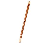 Fonowx Japanese Bamboo Flute Shinobue Wind Instrument Folk Flute Traditional Flute Bitter Bamboo Construction Smooth Playability For Artists And Learners, 42cm