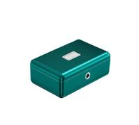 Fonowx Jewelry Storage Container Biometric Lock Safe Organizer With Quick Access Build Suitable for home office shelf dorm trip, Dark Green