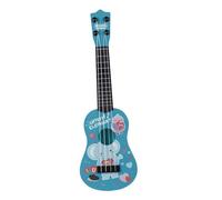 Fonowx Kids Guitar Toy Small Ukulele Easy and Fun Early Educational Toy Montessori Music Toy for Boys Girls Beginner Musical Gift, Elephant