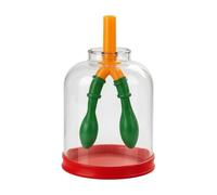 Fonowx Lung Breathing Simulator Structural Model for Home Study Science Projects and Practical Teaching Activities in Biology Education, Lung Breathing Model