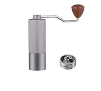 Fonowx Manual Coffee Grinder Hand Grinder Burr Grinder Coffee Mill with Alloy Housing and Uniform Grind Steel Core Suitable for Camping Commuting Office Home, Array, Color to 10, Modern Minimalist
