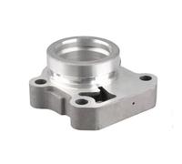 Fonowx Marine Engine Bracket Outboard Pump Base Mount Support Replacement Part Aluminum Construction Sturdy Cooling System Alignment Design Suitable for engine overhaul routine upkeep