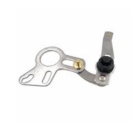 Fonowx Marine Engine Control Bracket Mounting Assembly Linkage Support Stainless Steel Construction Smooth Movement Repair Replacement Suitable for Boating Coastal Trips , 703-48261-11 Reverse