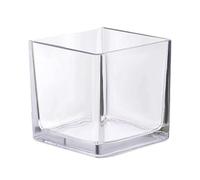 Fonowx Mini Aquarium for Aquatic Life in A Clear Container