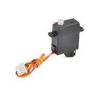 Fonowx Mini Servo Mechanism Micro Servo Digital Servo Coreless Motor Turning Power Suitable for model aircraft diy projects robotics hobby builds