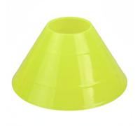 Fonowx Mini Traffic Cone Sports Marker Training Inline Skate Marker Slalom Easy To Place Polyethylene Flexible Structure Suitable for Team Building Athletic Coaching Home Fitness, Green