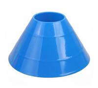 Fonowx Mini Traffic Cone Sports Marker Training Inline Skate Marker Slalom Easy To Place Polyethylene Flexible Structure Suitable for Team Building Athletic Coaching Home Fitness, Blue