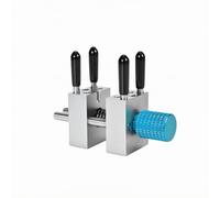 Fonowx Miniature Clamping Device Bench Vise Precision Vise Metal Vise Table Vise with Alloy Frame and Versatile Mounting Suitable for Model Making Electronics Soldering prototyping, Blue