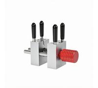 Fonowx Miniature Clamping Device Bench Vise Precision Vise Metal Vise Table Vise with Alloy Frame and Versatile Mounting Suitable for Model Making Electronics Soldering prototyping, Red