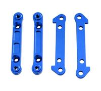 Fonowx Mounting Accessories for The Lower Control Arms of 1:10 Scale Radio Cars. Easy Installation. Front And Rear Aluminum Brackets, blue