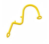 Fonowx Muscle Massage Hook Self Massage Tool Back Massager Trigger Point Cane Deep Tissue Muscle Relief Polypropylene Easy Grip Suitable for Home Workouts