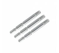 Fonowx Music Mechanism Component Music Box Shaft Movement Accessory Replacement Rod Metal Construction Precision Ground Suitable for diy music boxes technical training, 3-44mm, Threaded