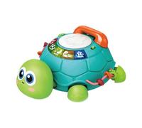 Fonowx Musical Turtle Crawling Toy Sensory Toy for 7 8 9 10 11 Month 0-1 Year Old