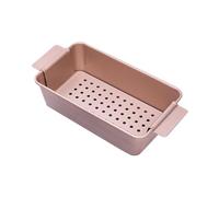 Fonowx Nonstick Loaf Pan Cake Pan Homemade Cake Bakeware Pan for Restaurant Kitchen Tool, rose gold