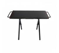 Fonowx Outdoor Folding Desk camping table picnic table with frame and beech wood surface suitable for campsite meals coffee breaks road trips outdoor cooking
