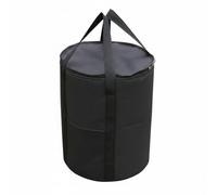 Fonowx Outdoor Storage Case with Thick Pearl Interlayer Camping Bag Cookware Carrier Waterproof Storage Bag Heavy Duty Oxford Cloth Suitable for Camping Hiking Outdoor Use, 30x35cm