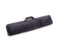 Fonowx Padded Billiard Transport with Shoulder Reinforced End Sections, Soft-Sided, Pool billiard transport with Accessory Pockets, for League Nights