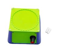 Fonowx Paint Mixer Compact Portable Electric Mixing Tool Stir Plate Multipurpose Stirring Bar Pp Material Suitable for Beginners Artists Model