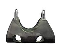 Fonowx Pet Dog Grooming Hammock Helper, Restraint Hammocks Pet Supplies Durable for Bh Clip Small Medium Dogs And Cs, Green S