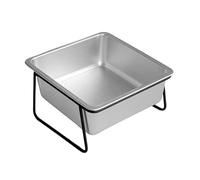 Fonowx Pet Feeding Station with Elevated Design for Cats And Small Dogs, Single