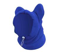 Fonowx Pet Winter Hat Earmuffs Soft Polar Fleece Windproof Ear Parka Covers for Pets Kittens Medium to Large Dogs Training, M