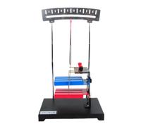 Fonowx Physics Demonstrator Ampere Force Apparatus Electromagnetism Device Teaching Instrument Desktop Model With Calibrated Dial Metal Construction suitable for classroom lab teacher instruction