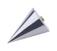 Fonowx Plumbing Wire Hanging Hammer Vertical Measuring Tool Accurate Alignment Accessory Metal Construction Carpentry Suitable for Carpenters Masons, L