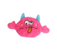 Fonowx Plush Dog Toy, Squeaky Training Toy, Ideal for Aggressive, Monster 26cmx15cm