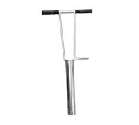 Fonowx Pole Hole Digger Metal Manual Digging Tool for Plugging Fence Borer Patio