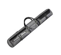 Fonowx Pool Billiard Cue Carrier Billiards Bag Cue Holder Cue Organizer with Secure Outer Shell and Soft Lining Suitable for Travel Car Rides Game Rooms Community Play, Black, Black