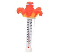 Fonowx Pools Floating Water Thermometer Measurement Pond Thermometer Interesting Pool Accessories, Octopus