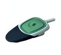 Fonowx Portable Bedpan Bedpan Fracture Bedpan, Array, Light Green and Dark Green, Upgraded Model with Seat Cover and Pressure Ring