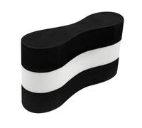 Fonowx Pull Buoy Leg Float, Summer Exercise Flotation Equipment, Training Swim Board, Youth Pool Equipment, And More, Black White