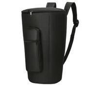 Fonowx Ready for Travel Drum Carrying Case | Thickened shielded Design, Waterproof Drum Carrier, for Performances, Instrument Transport, Drummers, Traveling artists, 12 Inch
