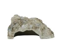 Fonowx Reptile Cave, Hideaway, Bearded Dragon Terrarium Accessories, Habitat Decoration, PVC, Decorative Turtles Basking in The Sun.