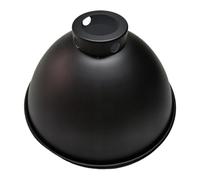 Fonowx Reptile Dome Lamp Cover, Lamp Part Directly Replaces Shade for Gecko Snake, 8.5in White Lining