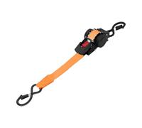 Fonowx Retractable Ratchet Strap for Securing Luggage, Portable Packing Straps, Straps for Boats, Trucks, Trailers, Vehicles
