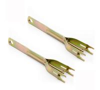 Fonowx Reusable Wire Tensioning Tool, Fence Tightener 2pk | Heavy-Duty, Rust-Resistant, Tensioner, for Garden Maintenance, Gardeners