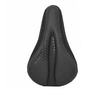 Fonowx Saddle Cover Cushion Pad Bike Seat Protector Memory Foam Silicone Padding Comfort Upgrade Easy to Fit Enveloping Design, PU Waterproof Silicone Seat Cushion Cover, style to 2