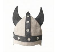 Fonowx Sauna Hat Helmet Cap Headwear Beanie Hood Wool Felt Heat Ear Coverage Structured Shape Soft Liner Playful Nordic Flair suitable for, color to 2, One Size