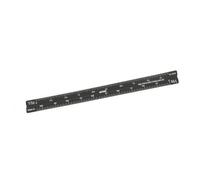 Fonowx Scale Ruler Triangular Scale Drafting Measuring Architect With Accurate Graduations And Triangular Profile In Lightweight