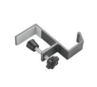 Fonowx School Backpack Hanger Backpack Holder Desk Equipment Side Hook Hanging Rack for Student Shoulder Bag Purse, Grey