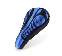 Fonowx Seat Cover Pad Saddle Cover Cushion With Thick Gel Layer Silicone Sponge Blend And Stable Drawstring Hold Suitable for Long Rides Rough Terrain City Streets, Black Blue