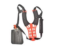 Fonowx Shoulder Strap Brush Cutter Trimmer Grass Cutter Outdoor Tool With Padded Shoulders Wide Back Panel Single Hook, DF Double Shoulder Strap
