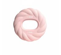 Fonowx Silicone Grip Hand Exerciser Finger Strengthener Forearm With Variable Resistance And Lightweight Portable Build suitable for office use home exercise road trips, Pink